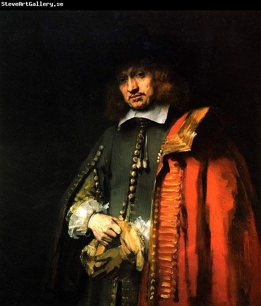 REMBRANDT Harmenszoon van Rijn Portrat des Jan Six